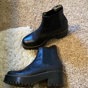 Doc martens platform